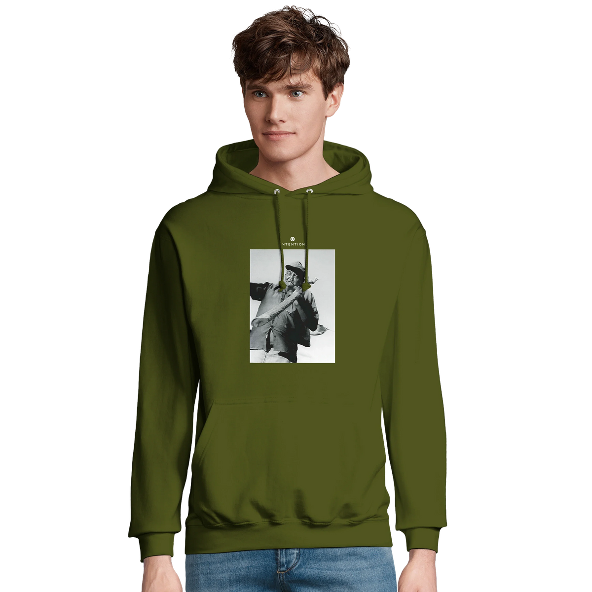 Fortitude - "Everyday Hero" Hoodie Army 3