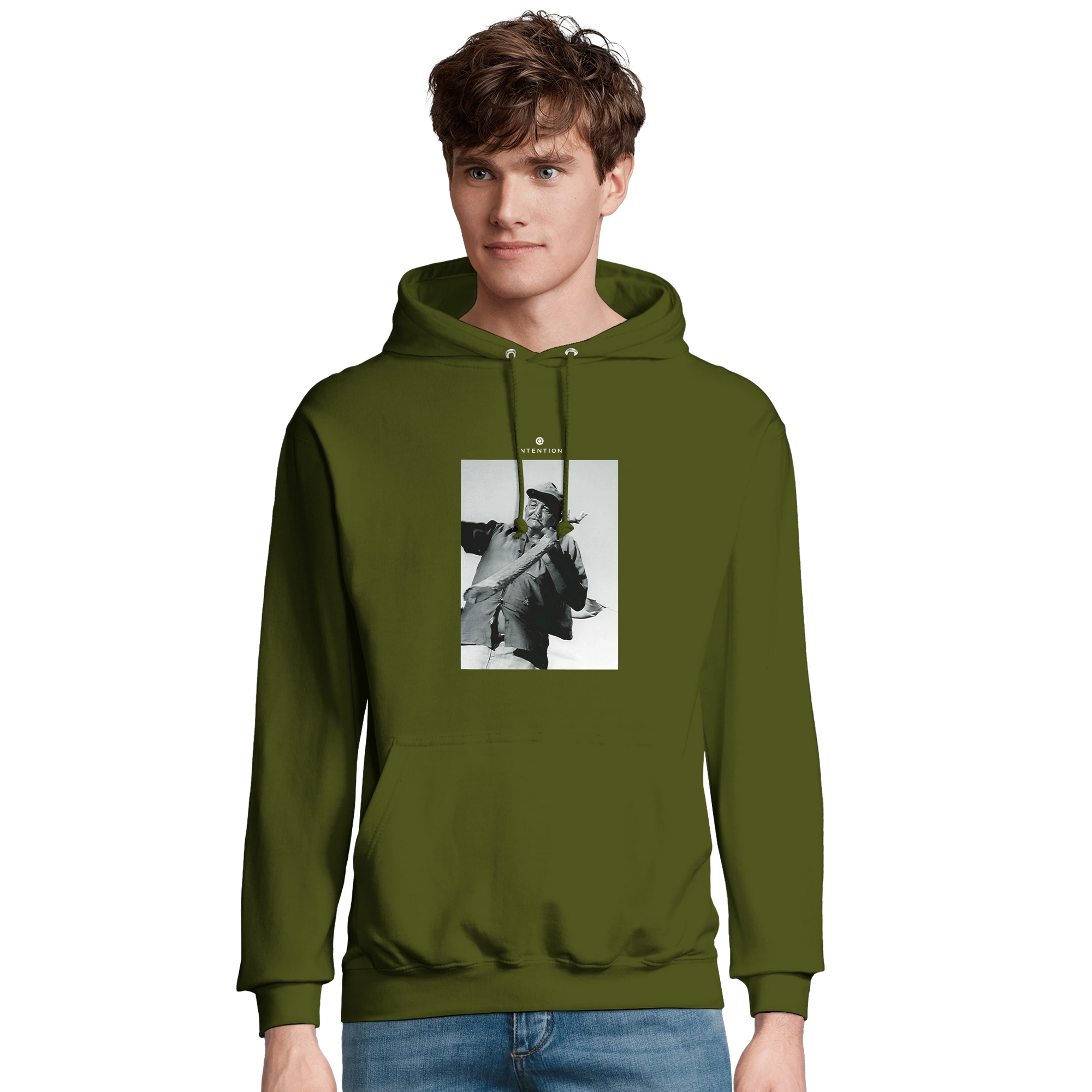 Fortitude - "Everyday Hero" Hoodie Army 3