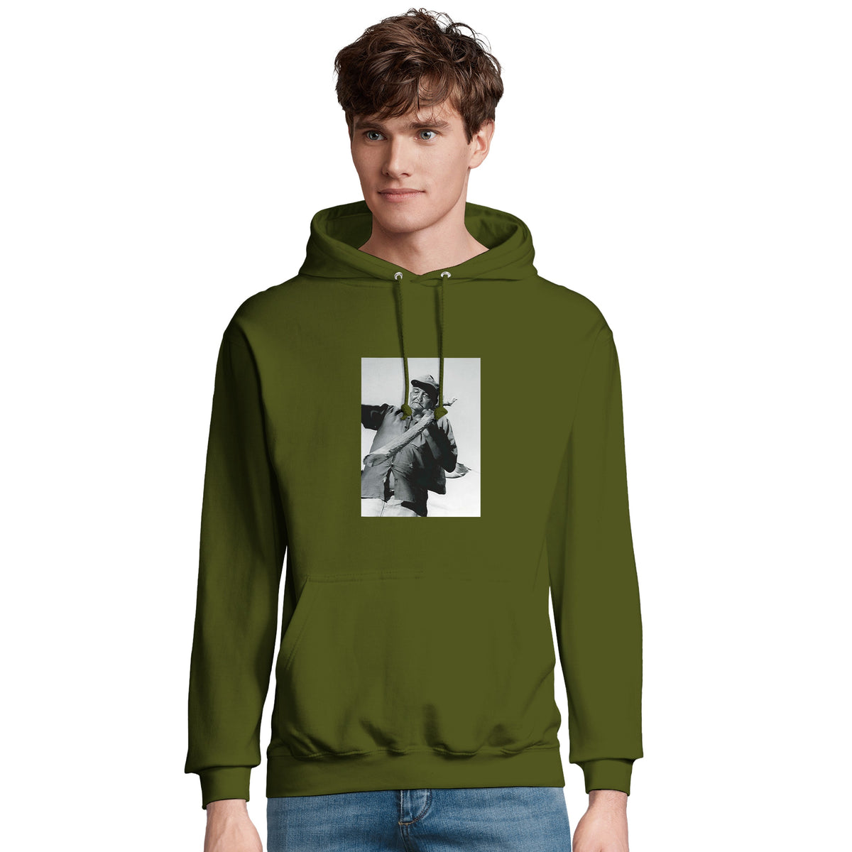Fortitude - "Everyday Hero" Hoodie Army 4