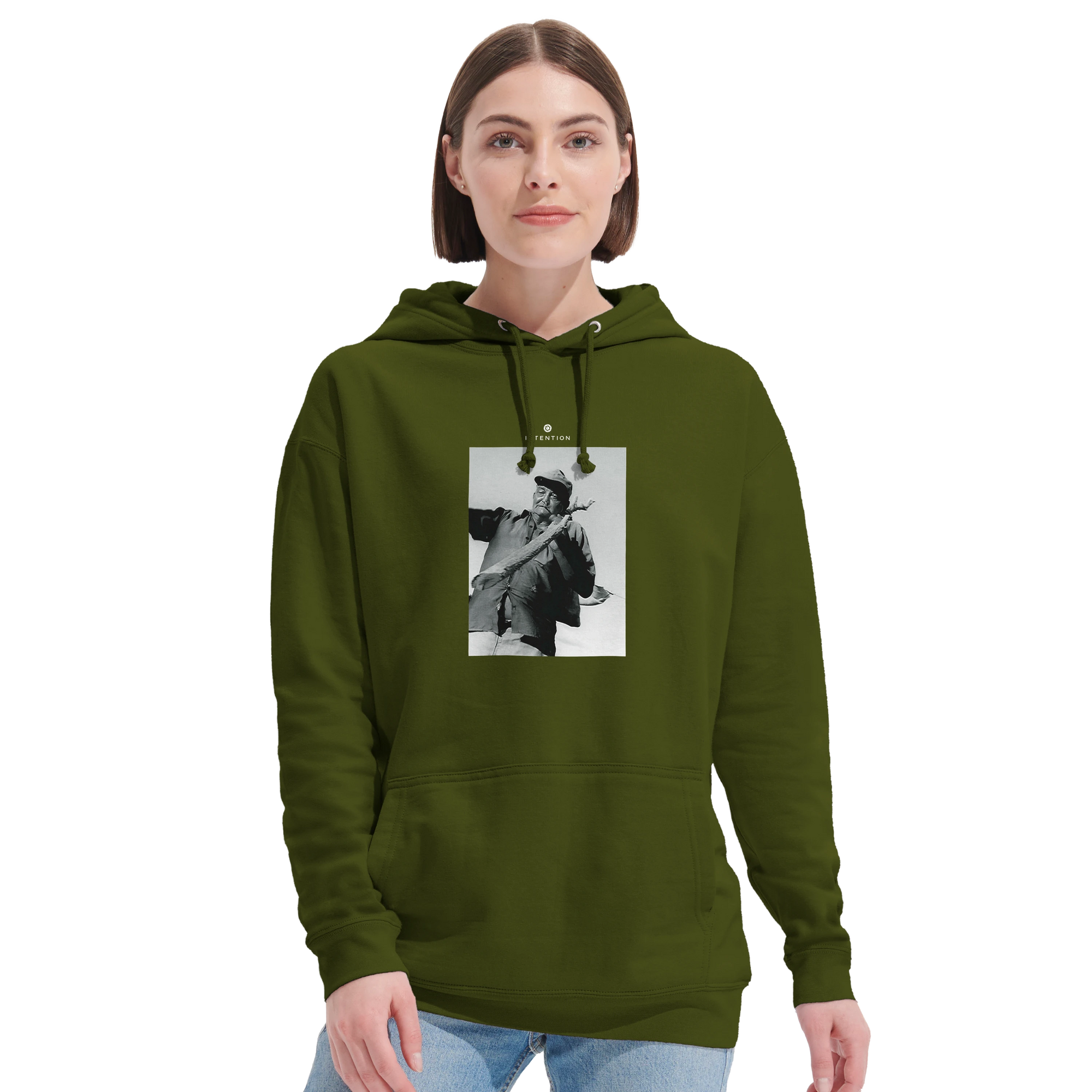 Fortitude - "Everyday Hero" Hoodie Army 4