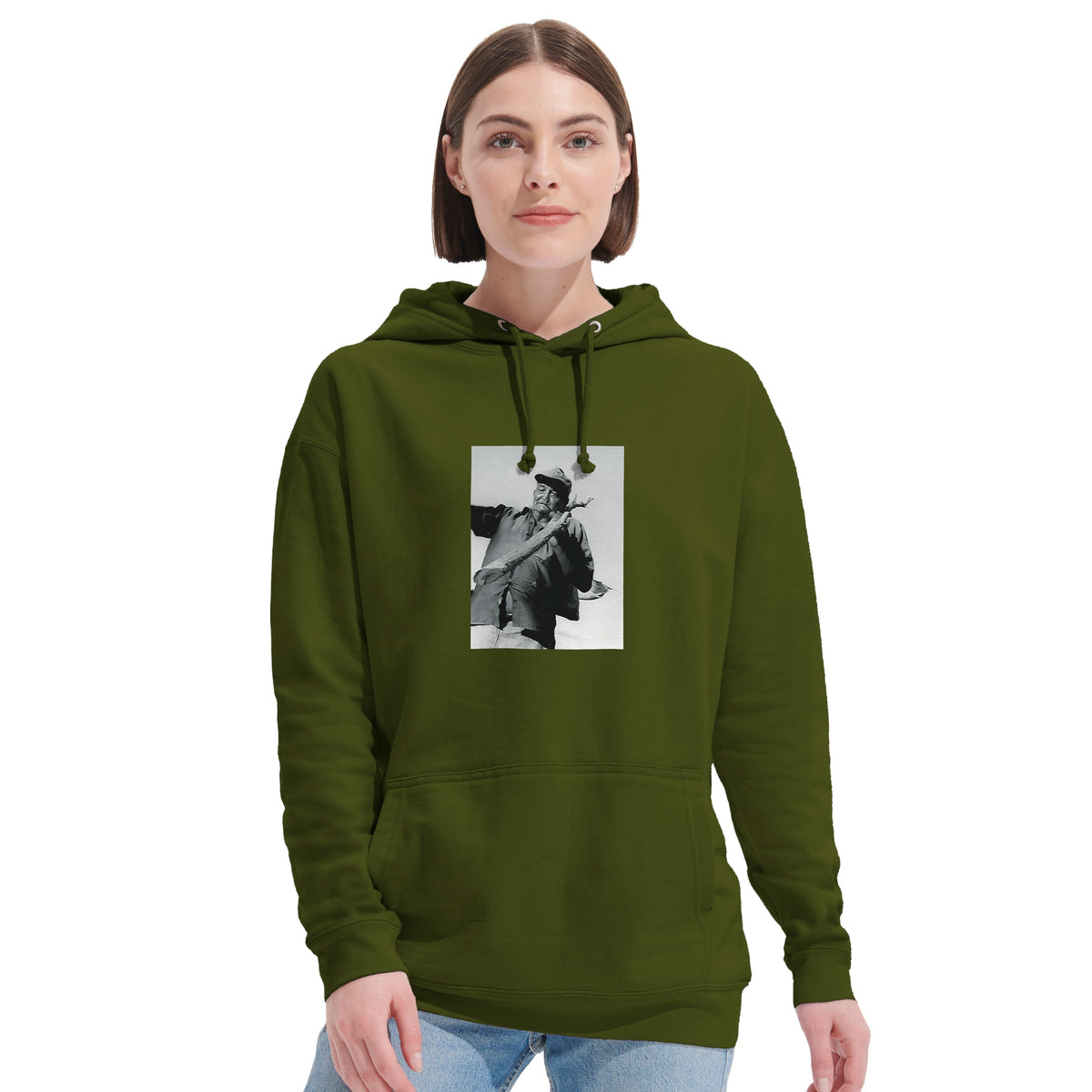 Fortitude - "Everyday Hero" Hoodie Army 6