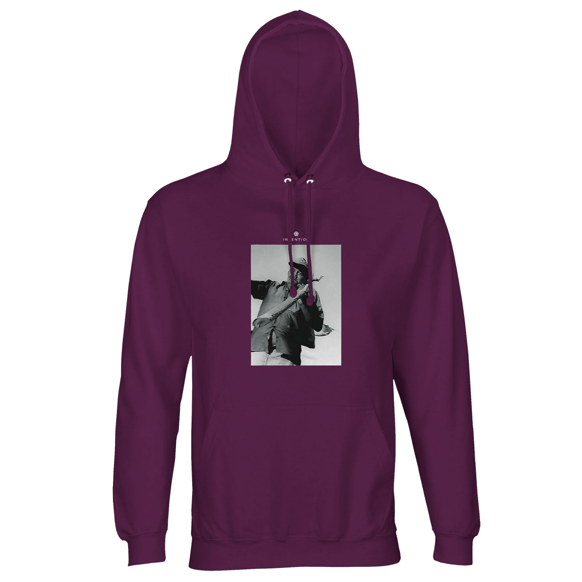 Fortitude - "Everyday Hero" Hoodie astral purple 1