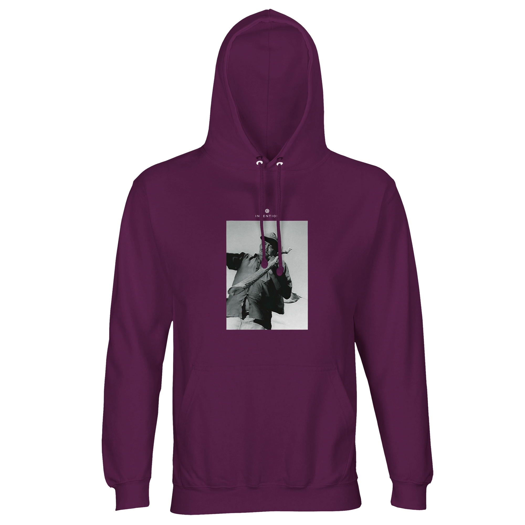 Fortitude - "Everyday Hero" Hoodie astral purple 1