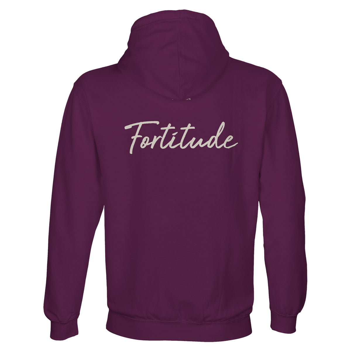 Fortitude - "Everyday Hero" Hoodie astral purple 2