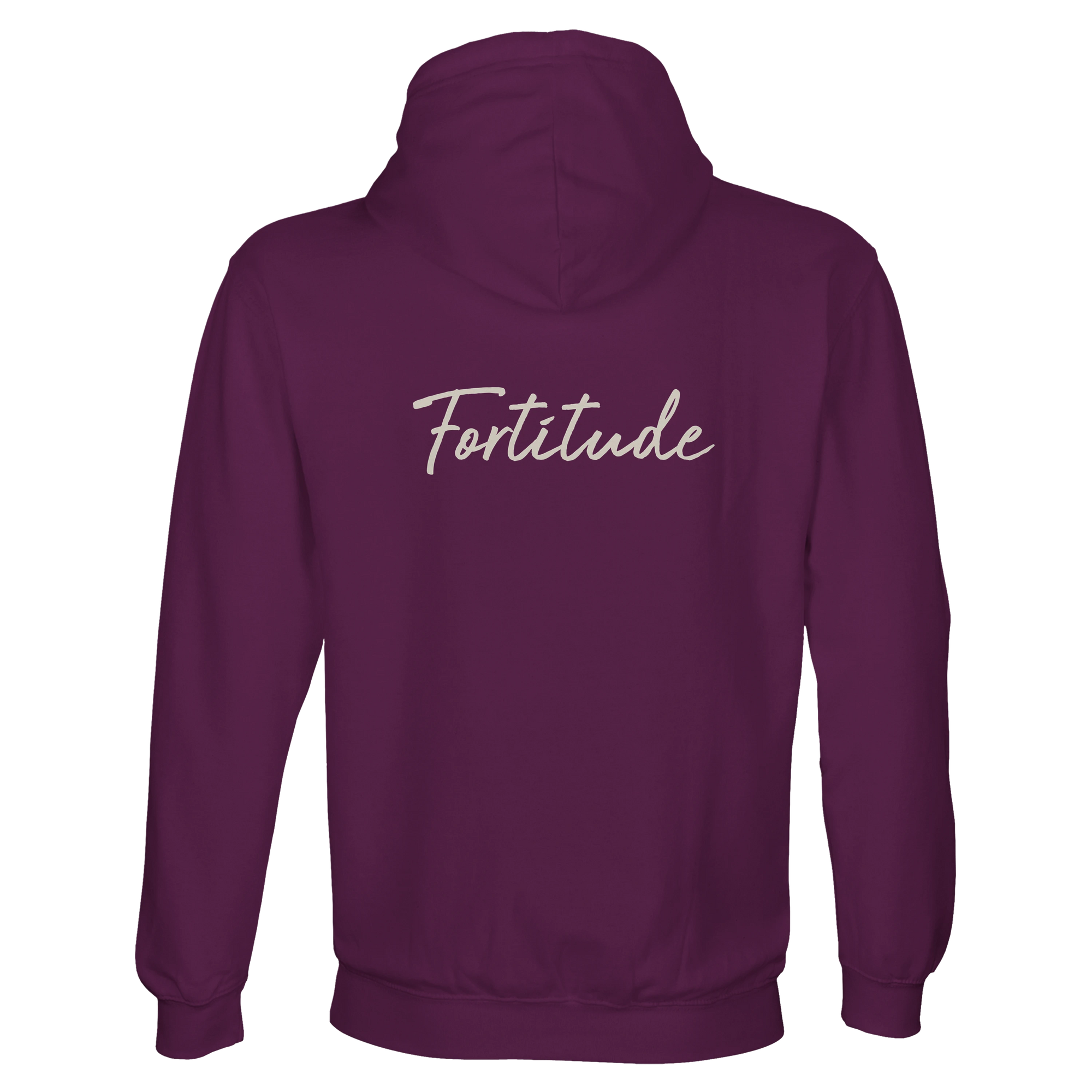Fortitude - "Everyday Hero" Hoodie astral purple 2