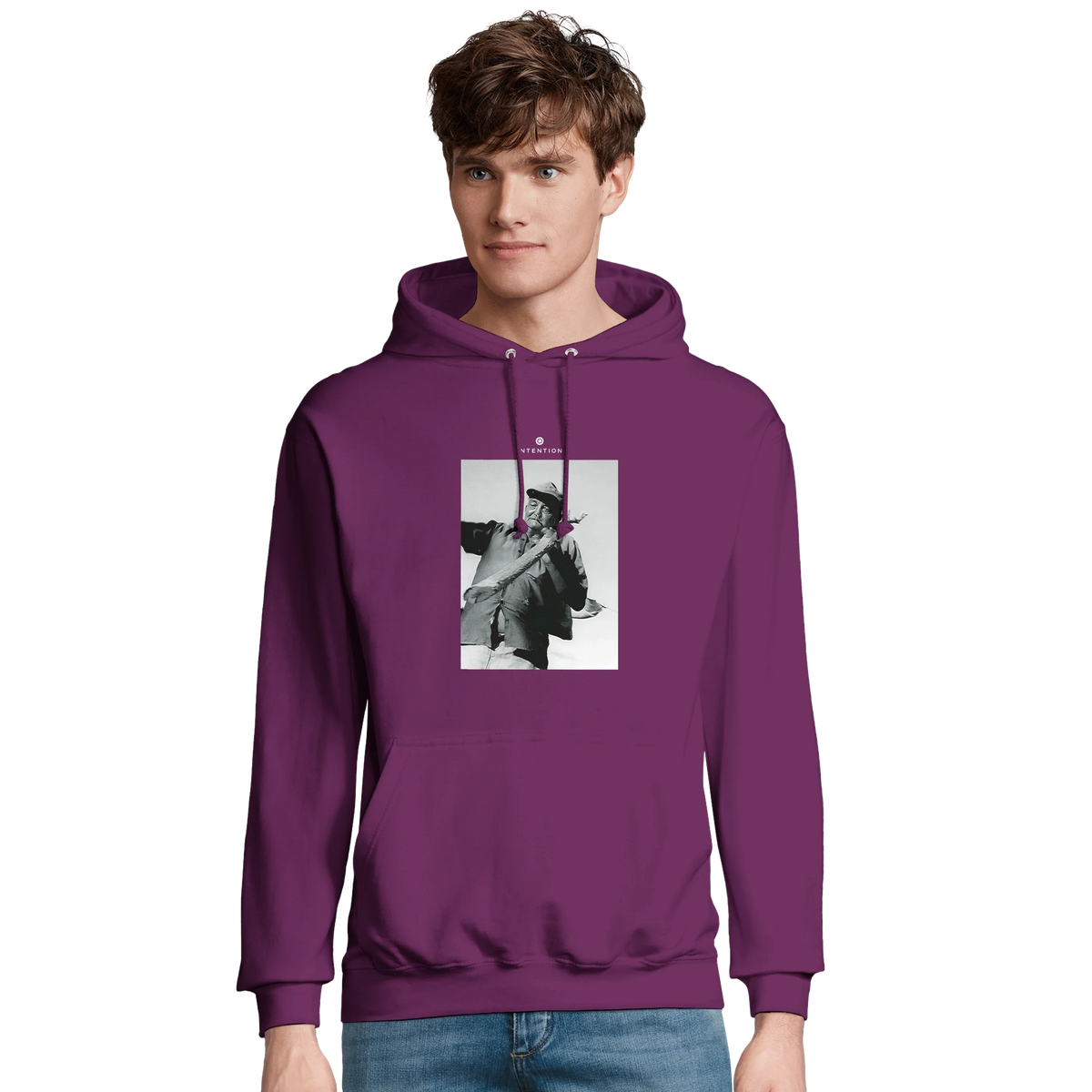Fortitude - "Everyday Hero" Hoodie astral purple 3