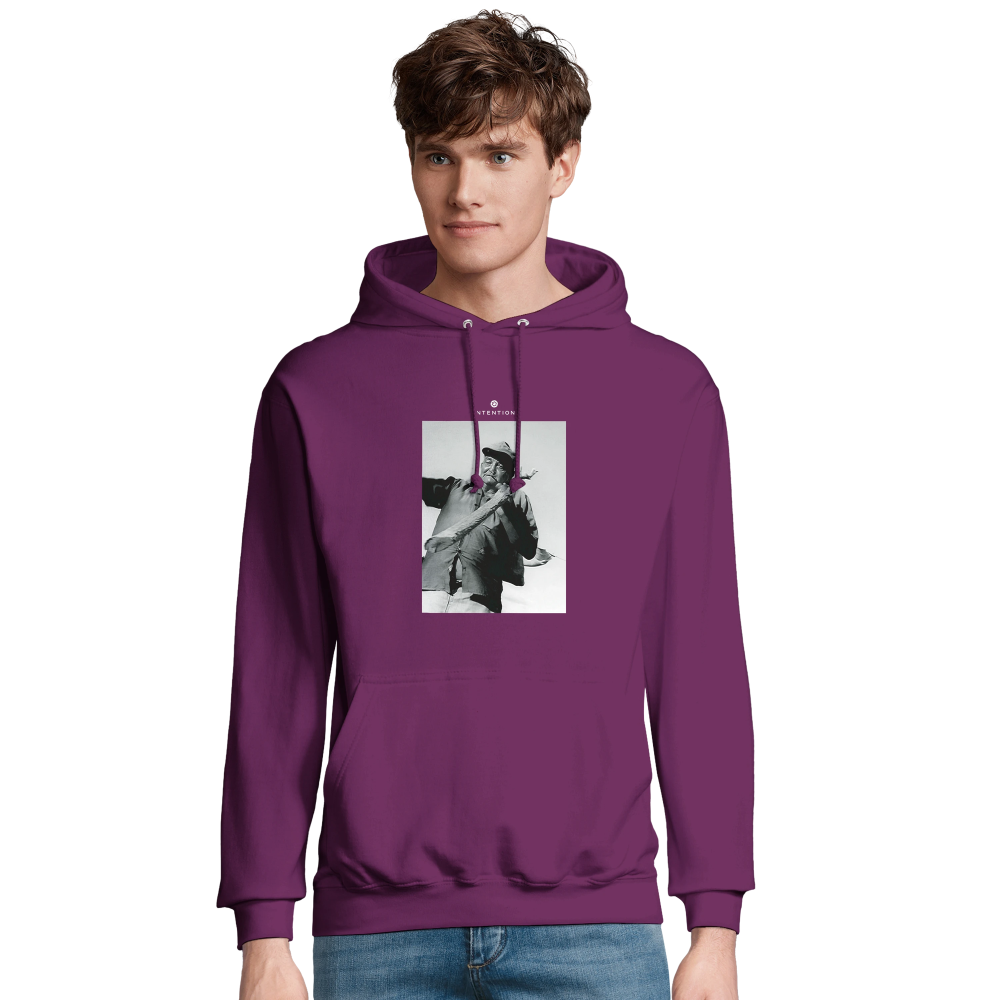 Fortitude - "Everyday Hero" Hoodie astral purple 3