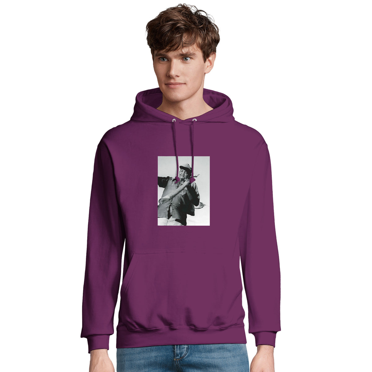 Fortitude - "Everyday Hero" Hoodie astral purple 4