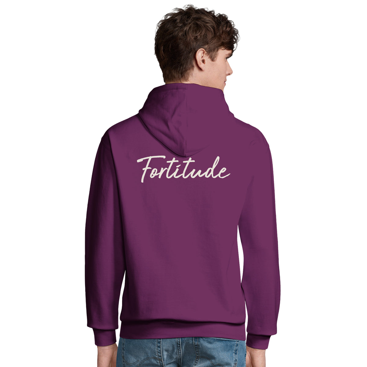Fortitude - "Everyday Hero" Hoodie astral purple 5