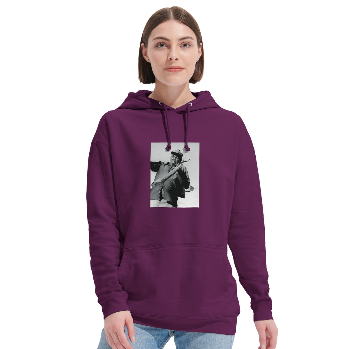 Fortitude - "Everyday Hero" Hoodie astral purple 6