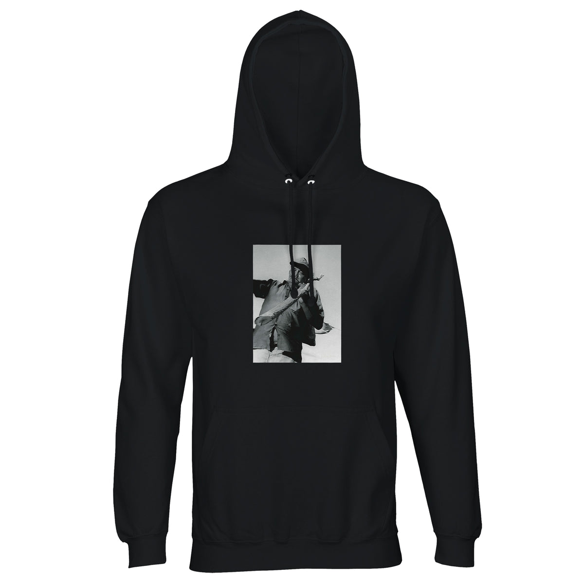 Fortitude - "Everyday Hero" Hoodie Black 1