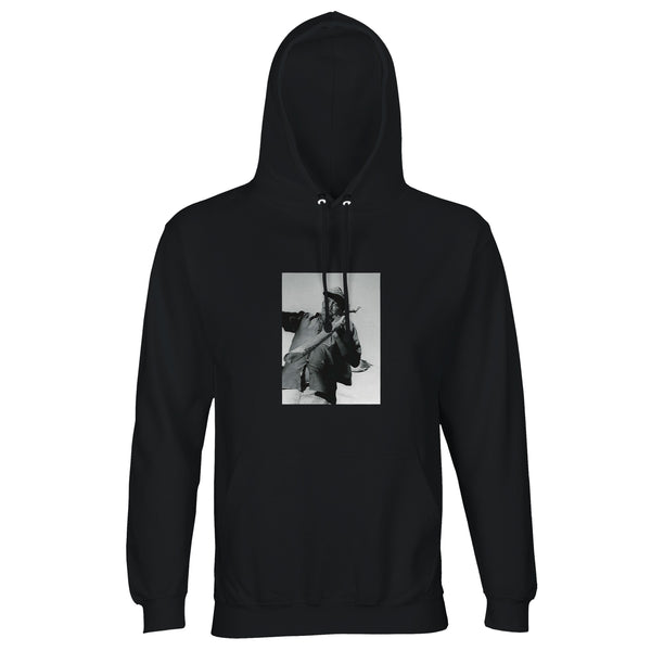 Fortitude - "Everyday Hero" Hoodie Black 1