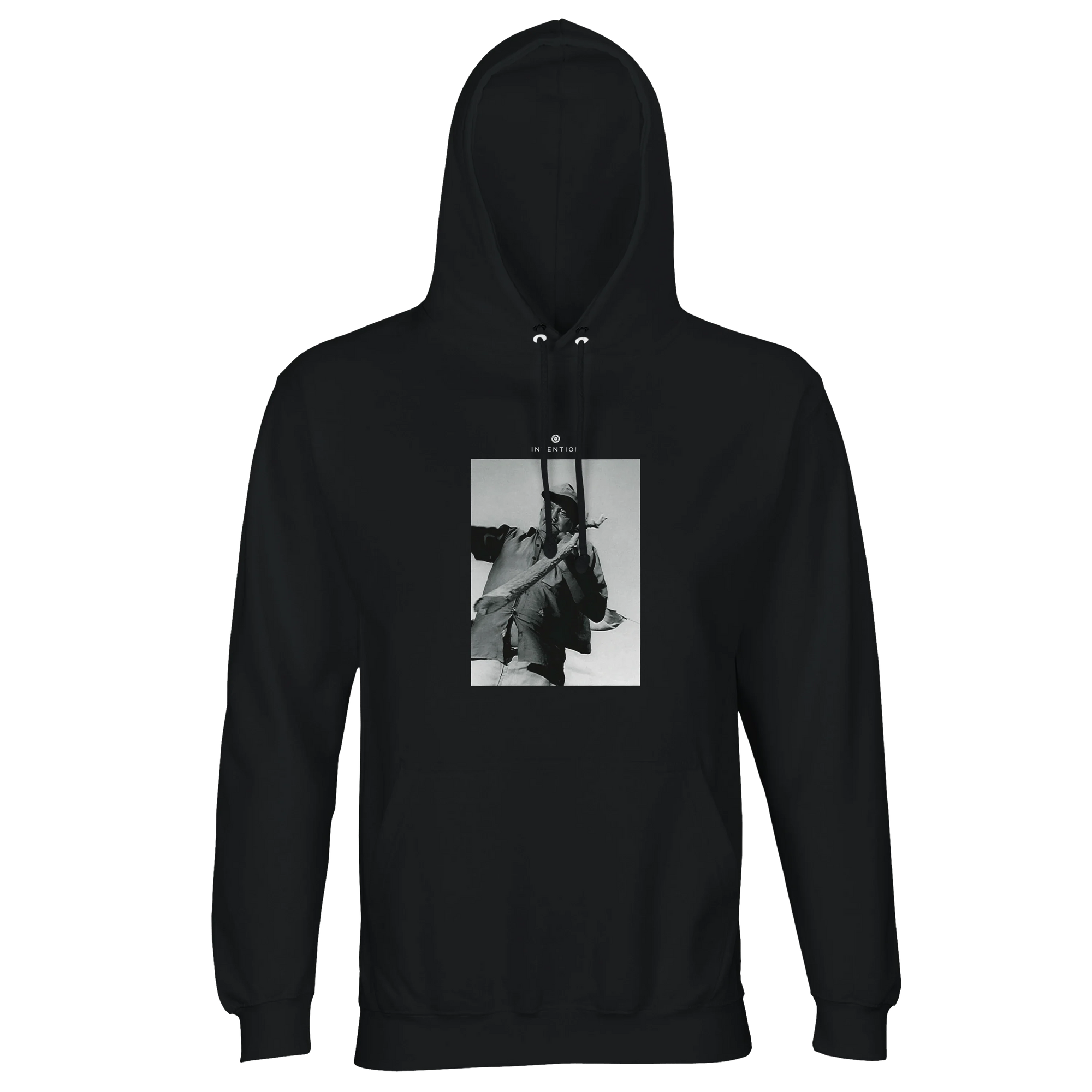 Fortitude - "Everyday Hero" Hoodie Black 1