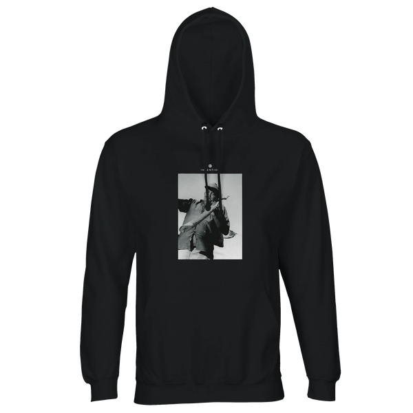 Fortitude - "Everyday Hero" Hoodie Black 1