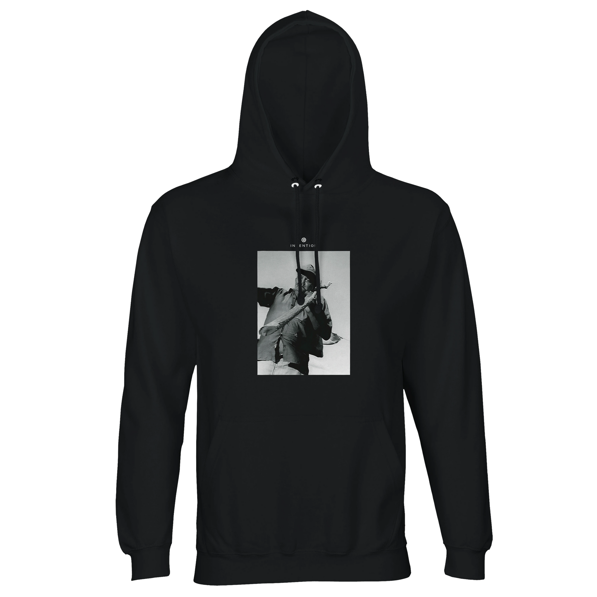 Fortitude - "Everyday Hero" Hoodie Black 1