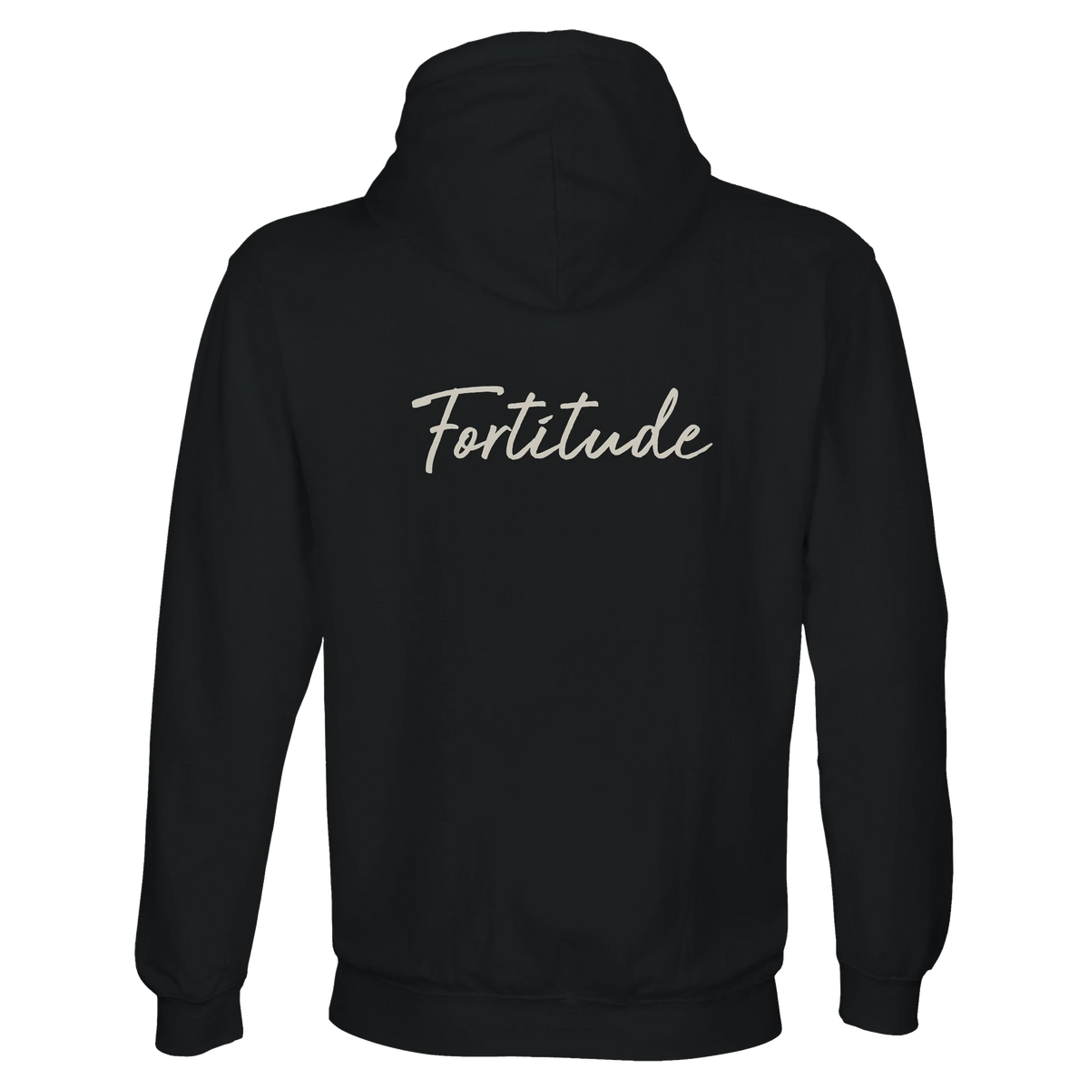 Fortitude - "Everyday Hero" Hoodie Black 2