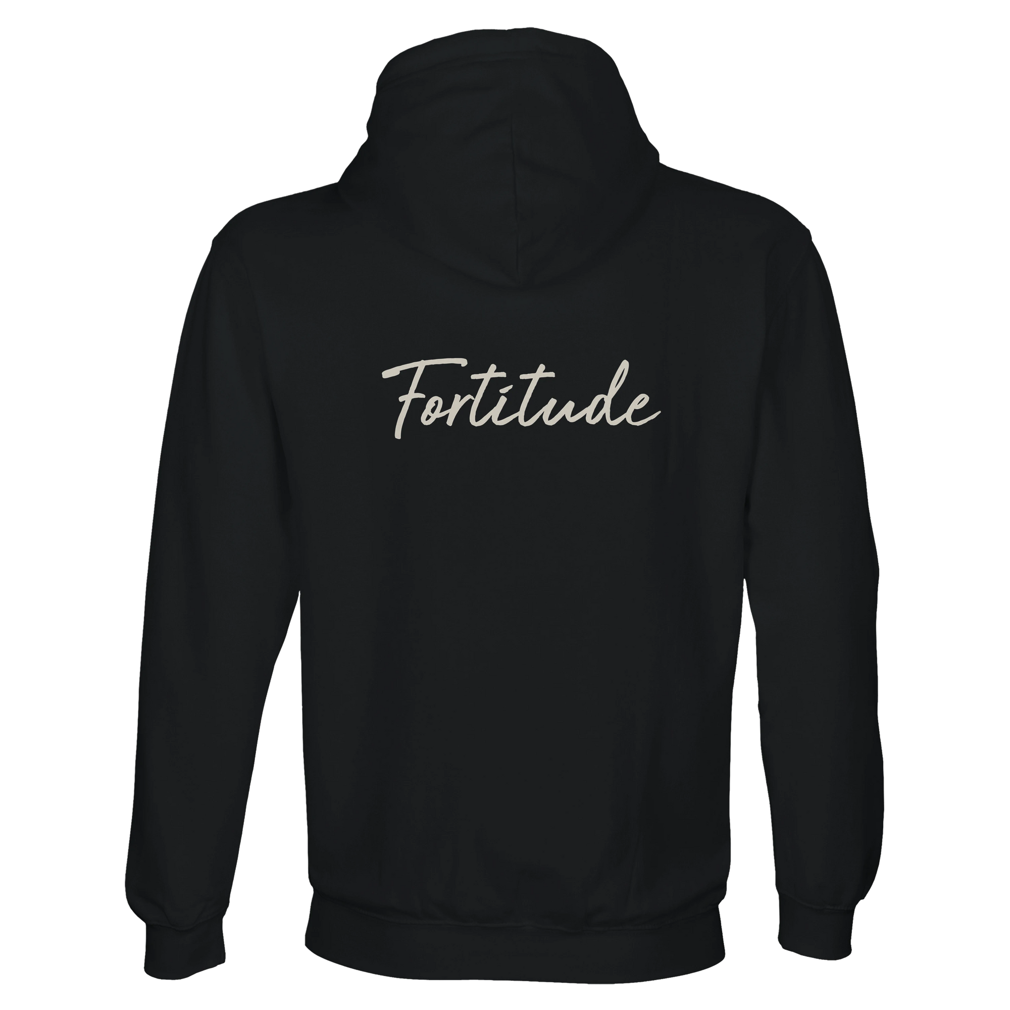 Fortitude - "Everyday Hero" Hoodie Black 2