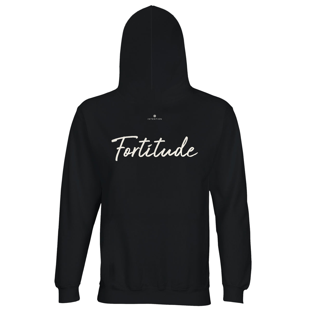 Fortitude - "Everyday Hero" Hoodie Black 3