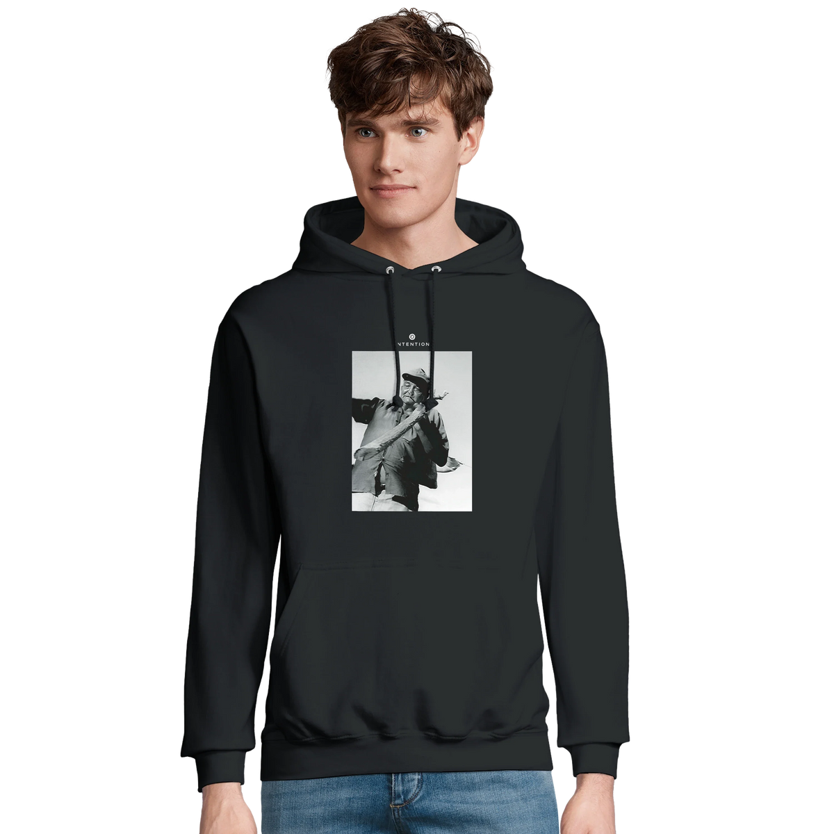 Fortitude - "Everyday Hero" Hoodie Black 3