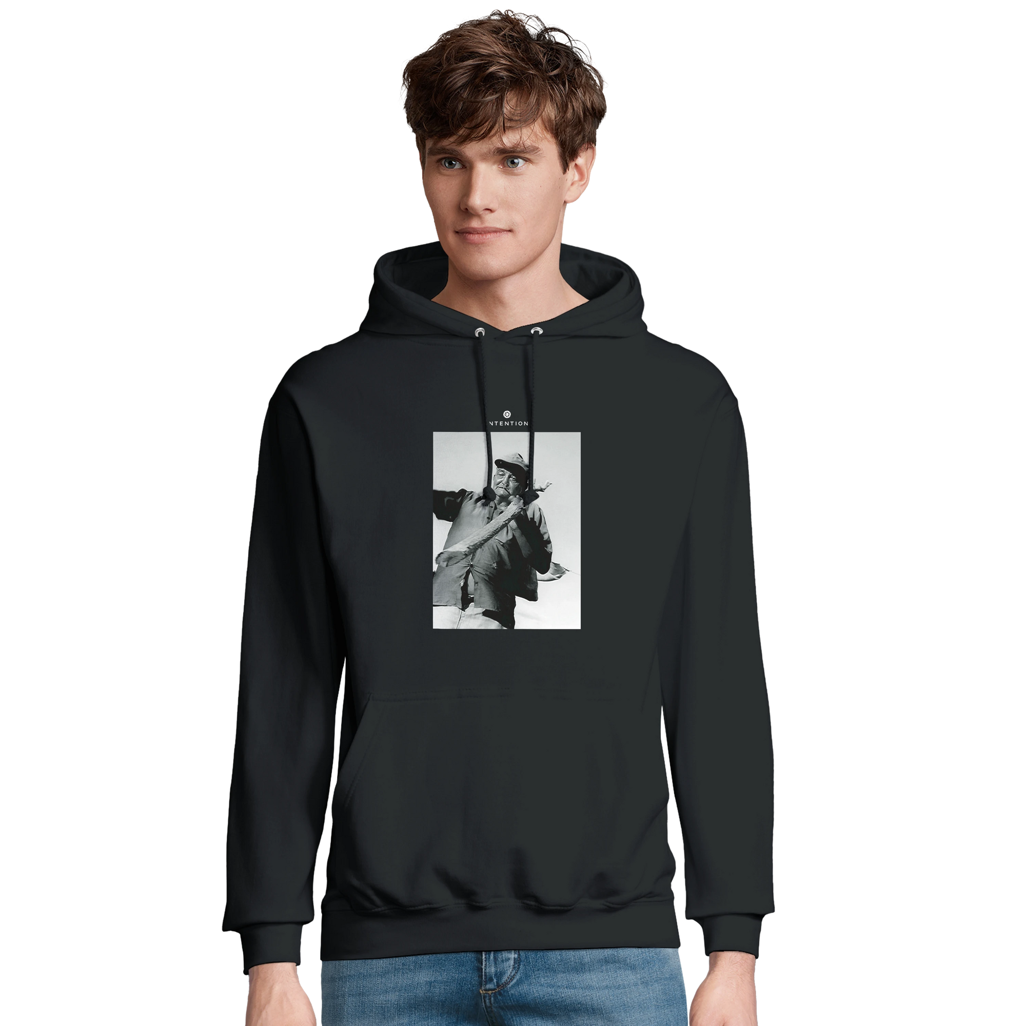 Fortitude - "Everyday Hero" Hoodie Black 3