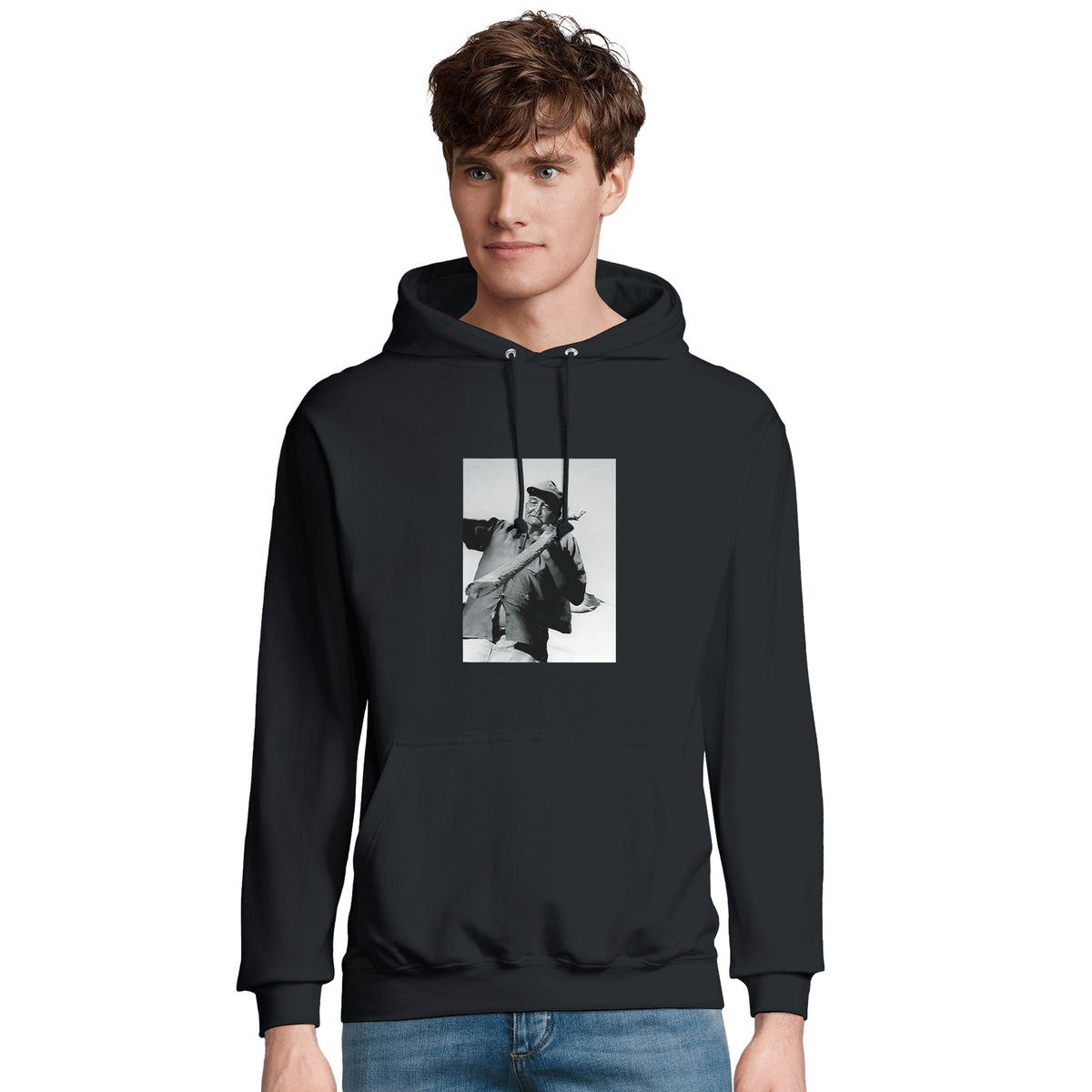 Fortitude - "Everyday Hero" Hoodie Black 4