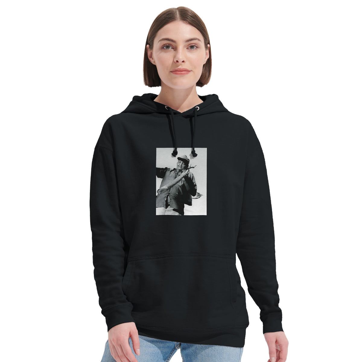 Fortitude - "Everyday Hero" Hoodie Black 6