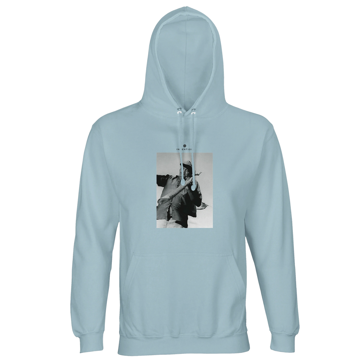 Fortitude - "Everyday Hero" Hoodie creamy blue 1