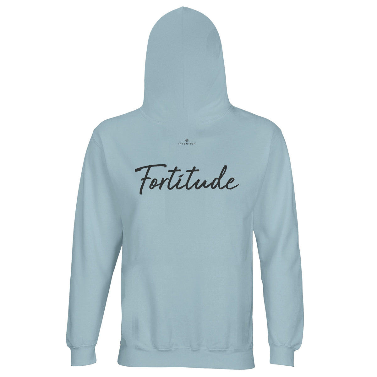 Fortitude - "Everyday Hero" Hoodie creamy blue 3