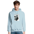 Fortitude - "Everyday Hero" Hoodie creamy blue 3