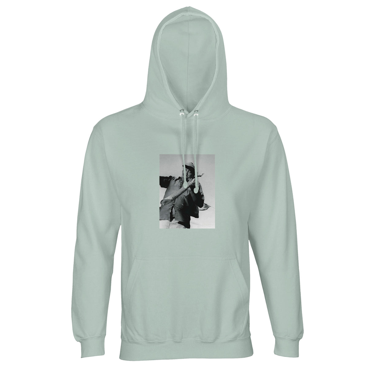 Fortitude - "Everyday Hero" Hoodie creamy green 1