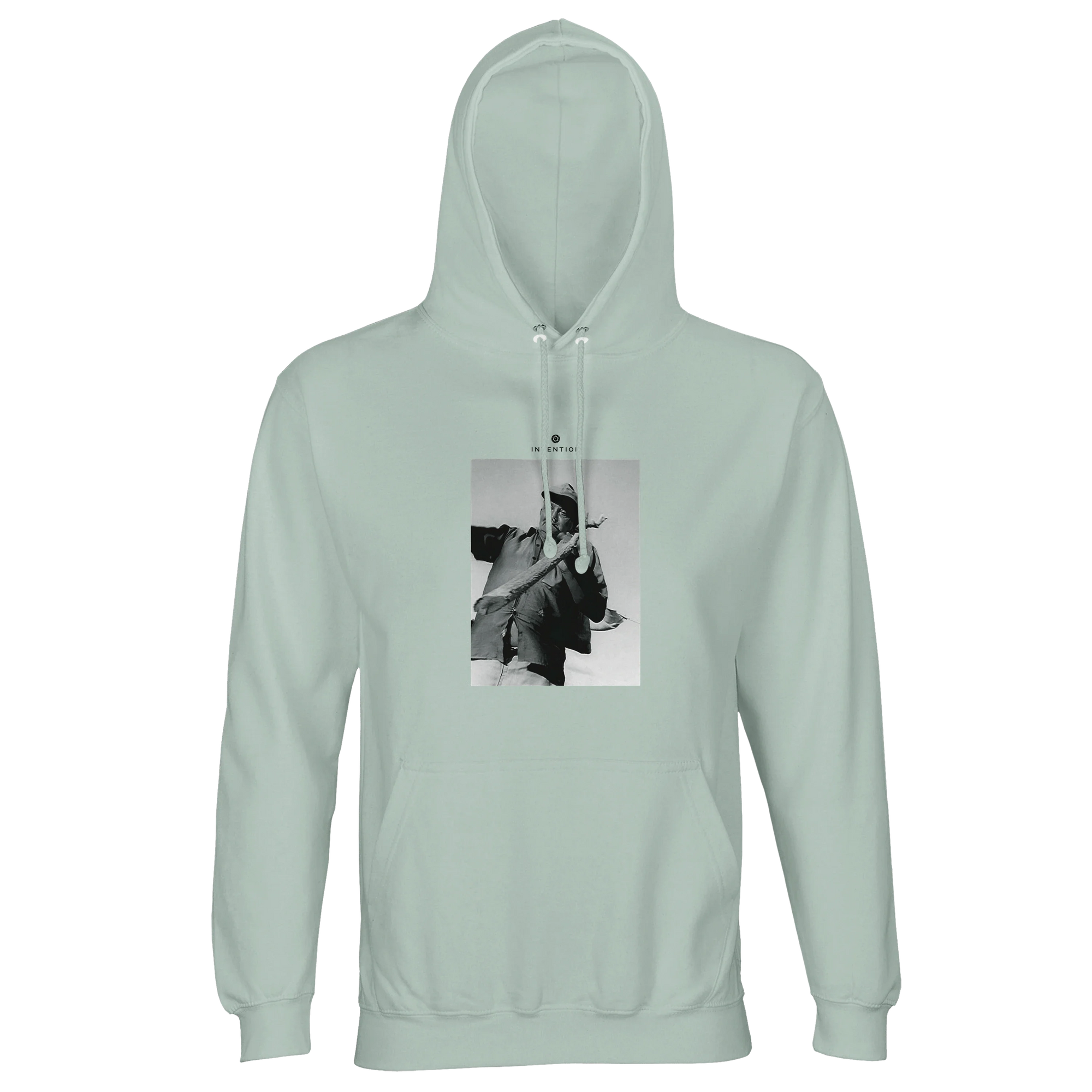 Fortitude - "Everyday Hero" Hoodie creamy green 1