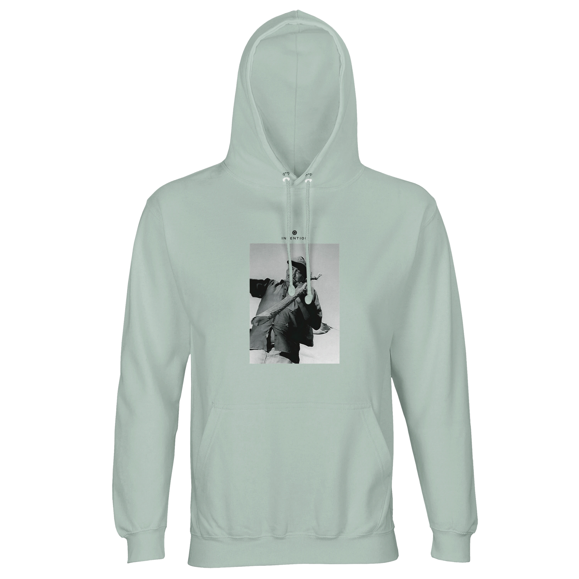 Fortitude - "Everyday Hero" Hoodie creamy green 1