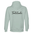 Fortitude - "Everyday Hero" Hoodie creamy green 2