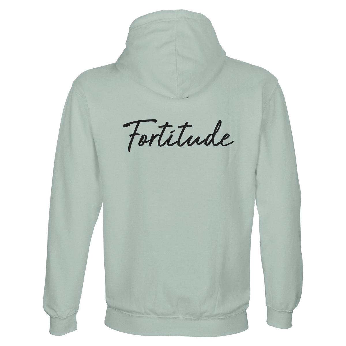 Fortitude - "Everyday Hero" Hoodie creamy green 2