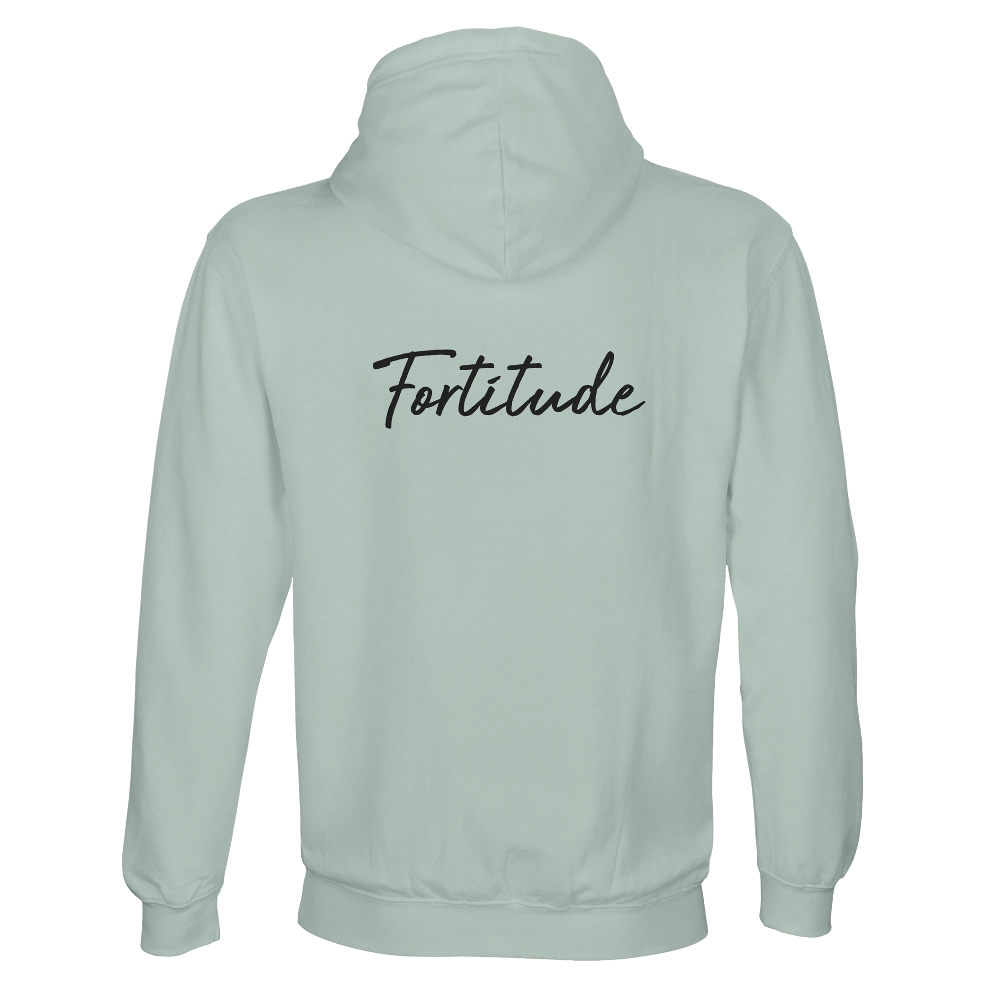 Fortitude - "Everyday Hero" Hoodie creamy green 2