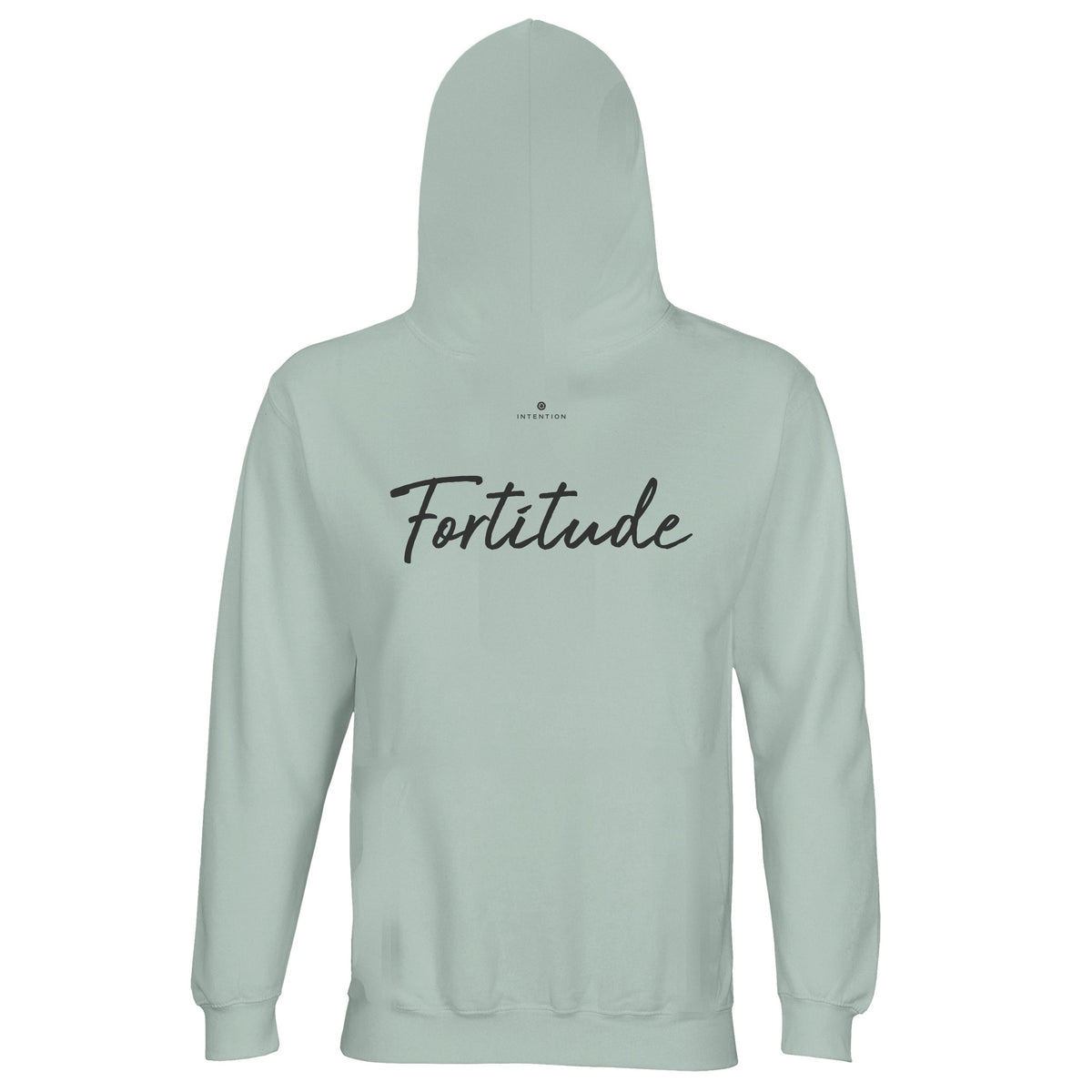 Fortitude - "Everyday Hero" Hoodie creamy green 3