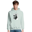 Fortitude - "Everyday Hero" Hoodie creamy green 3