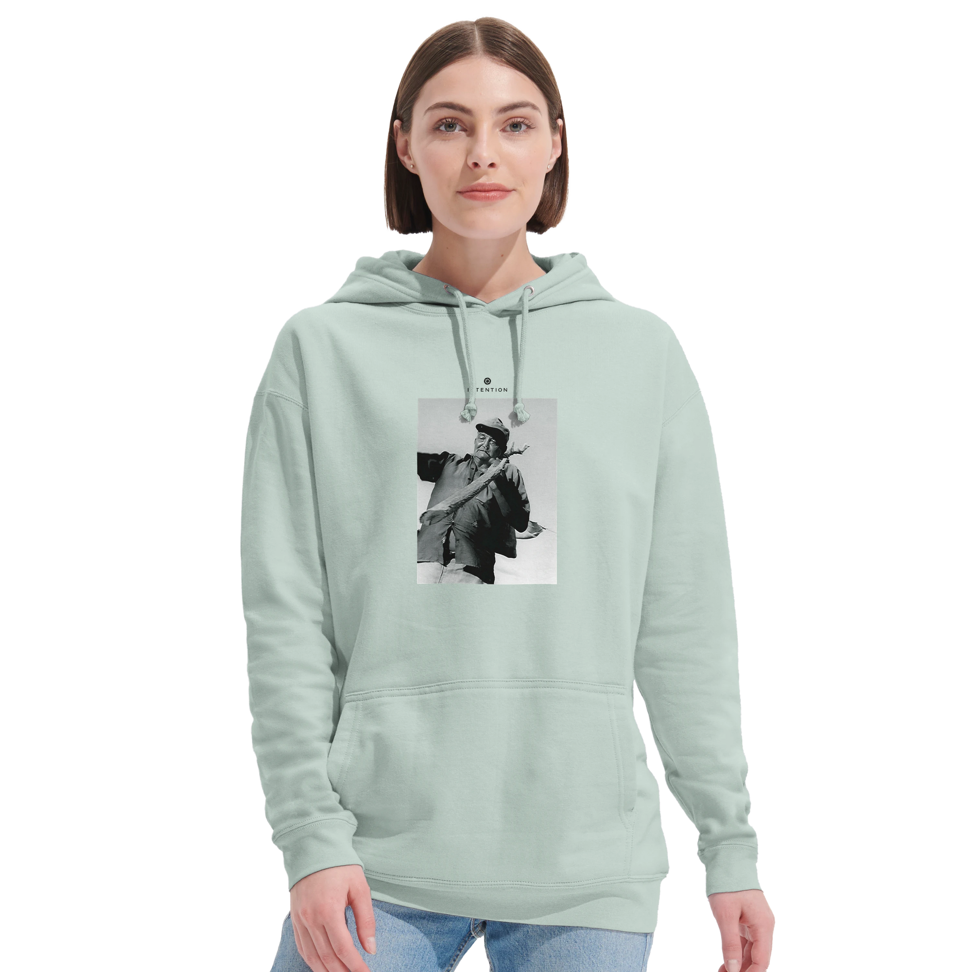 Fortitude - "Everyday Hero" Hoodie creamy green 4