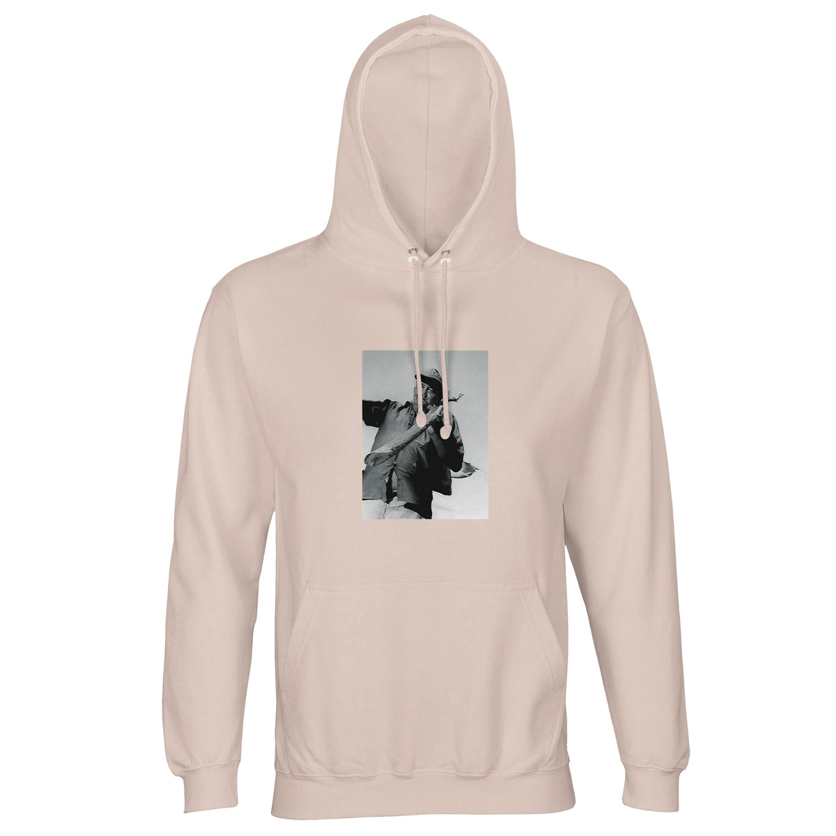 Fortitude - "Everyday Hero" Hoodie creamy pink 1