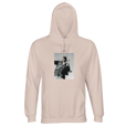 Fortitude - "Everyday Hero" Hoodie creamy pink 1