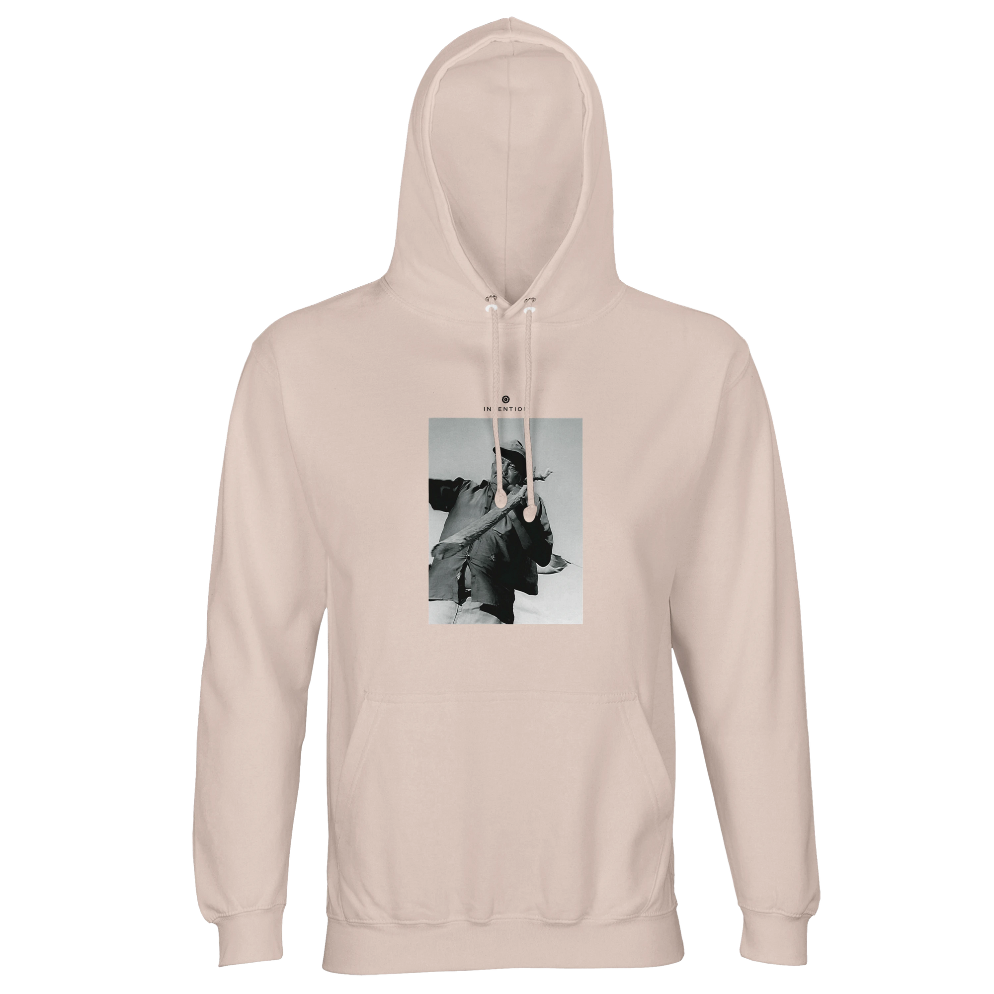 Fortitude - "Everyday Hero" Hoodie creamy pink 1