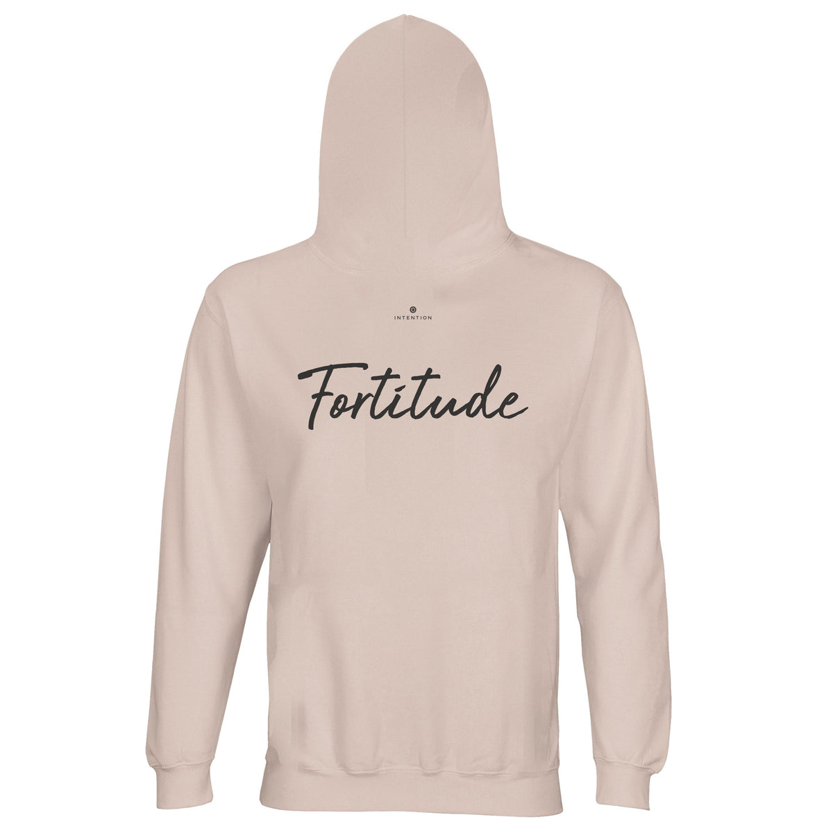 Fortitude - "Everyday Hero" Hoodie creamy pink 3