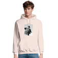 Fortitude - "Everyday Hero" Hoodie creamy pink 3