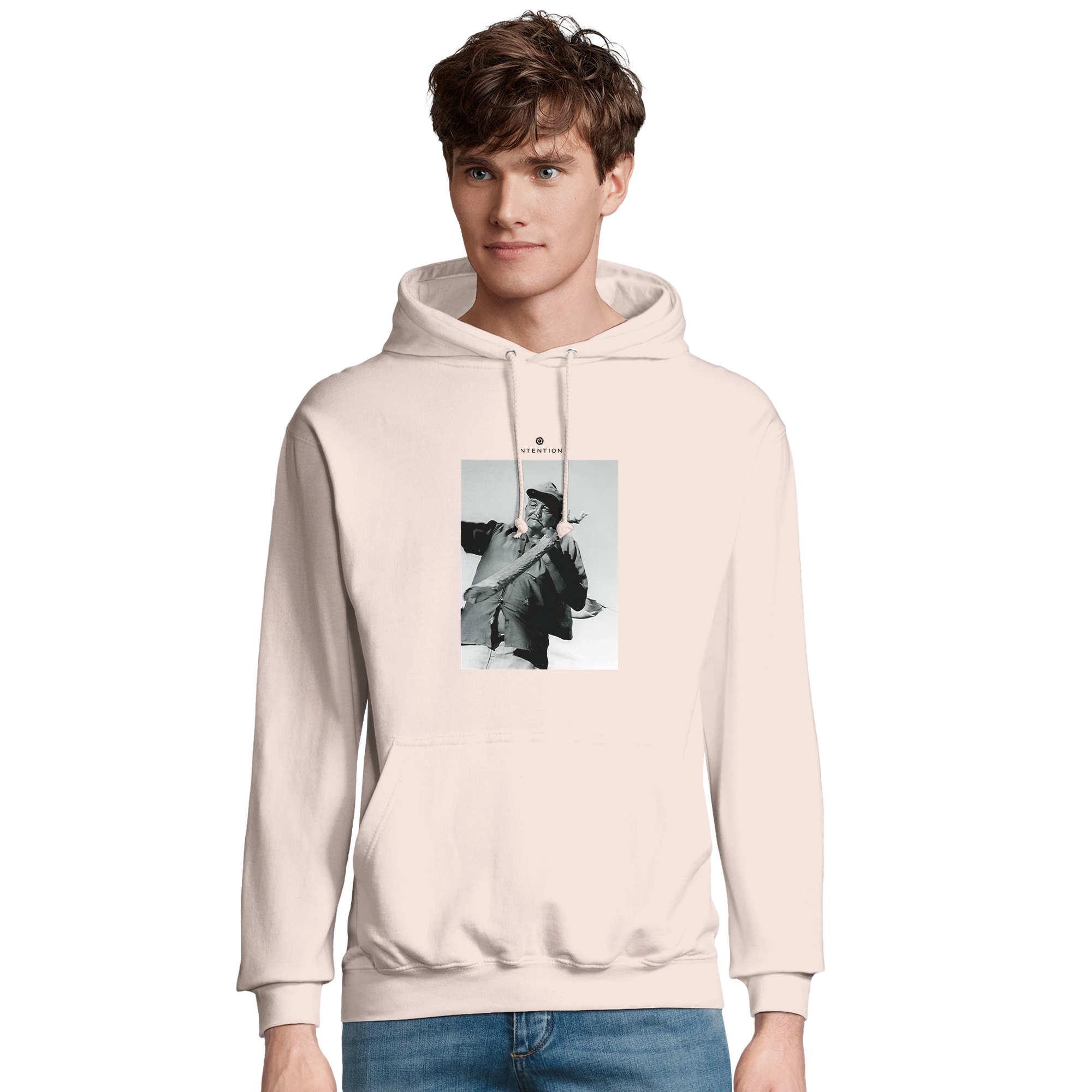 Fortitude - "Everyday Hero" Hoodie creamy pink 3