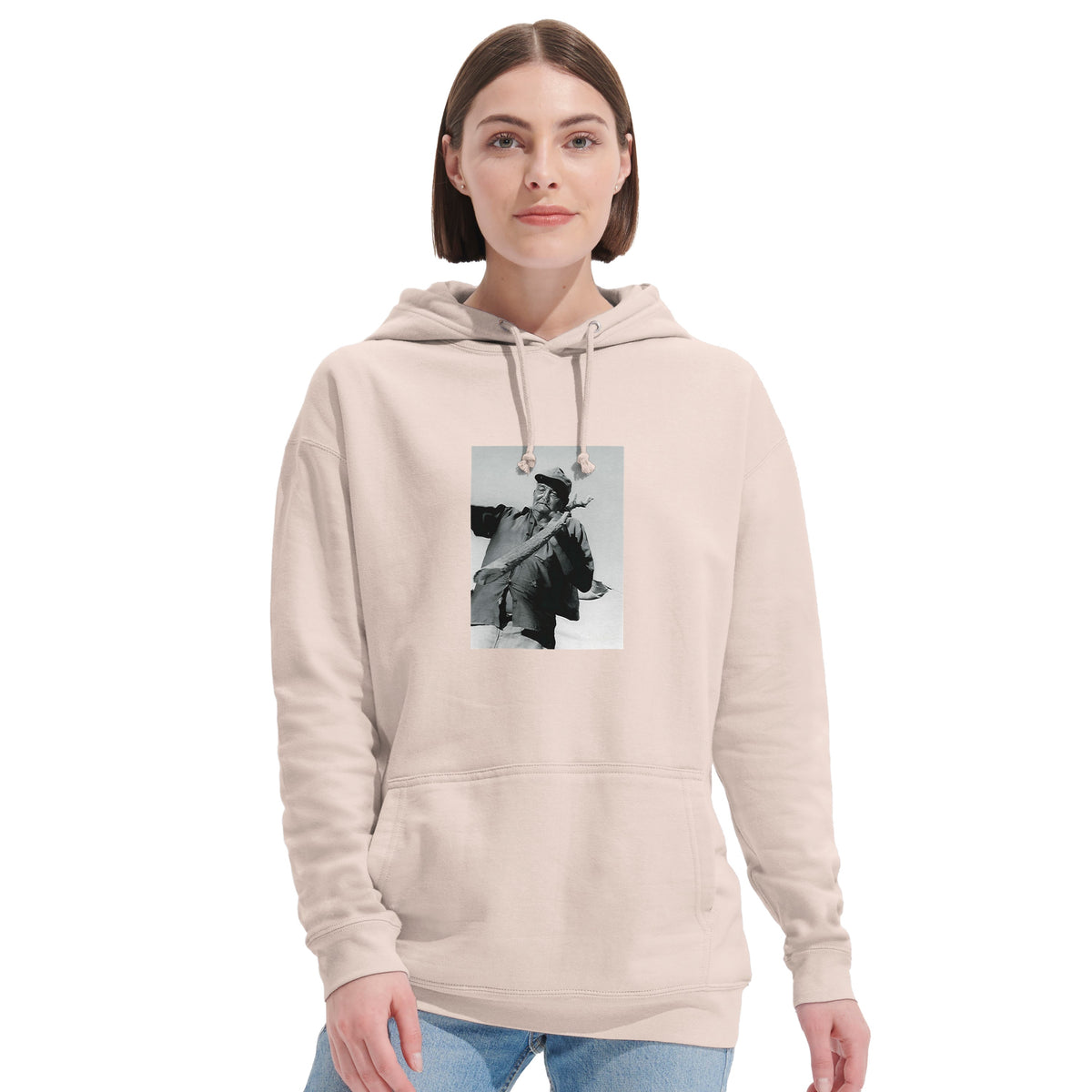 Fortitude - "Everyday Hero" Hoodie creamy pink 6