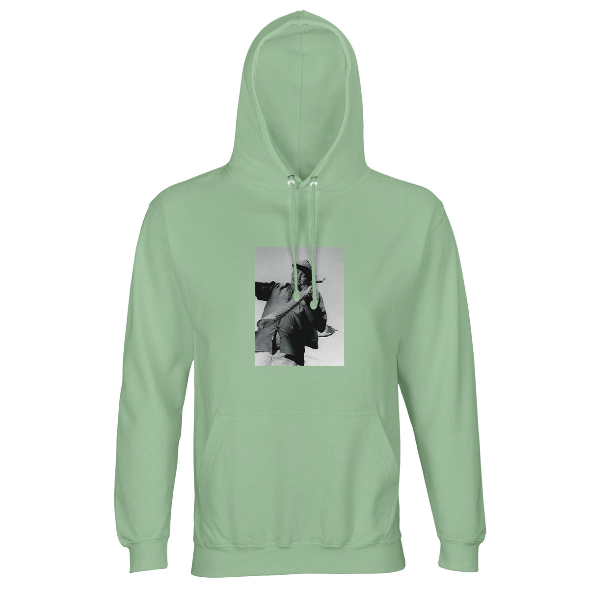 Fortitude - "Everyday Hero" Hoodie frozen green 1