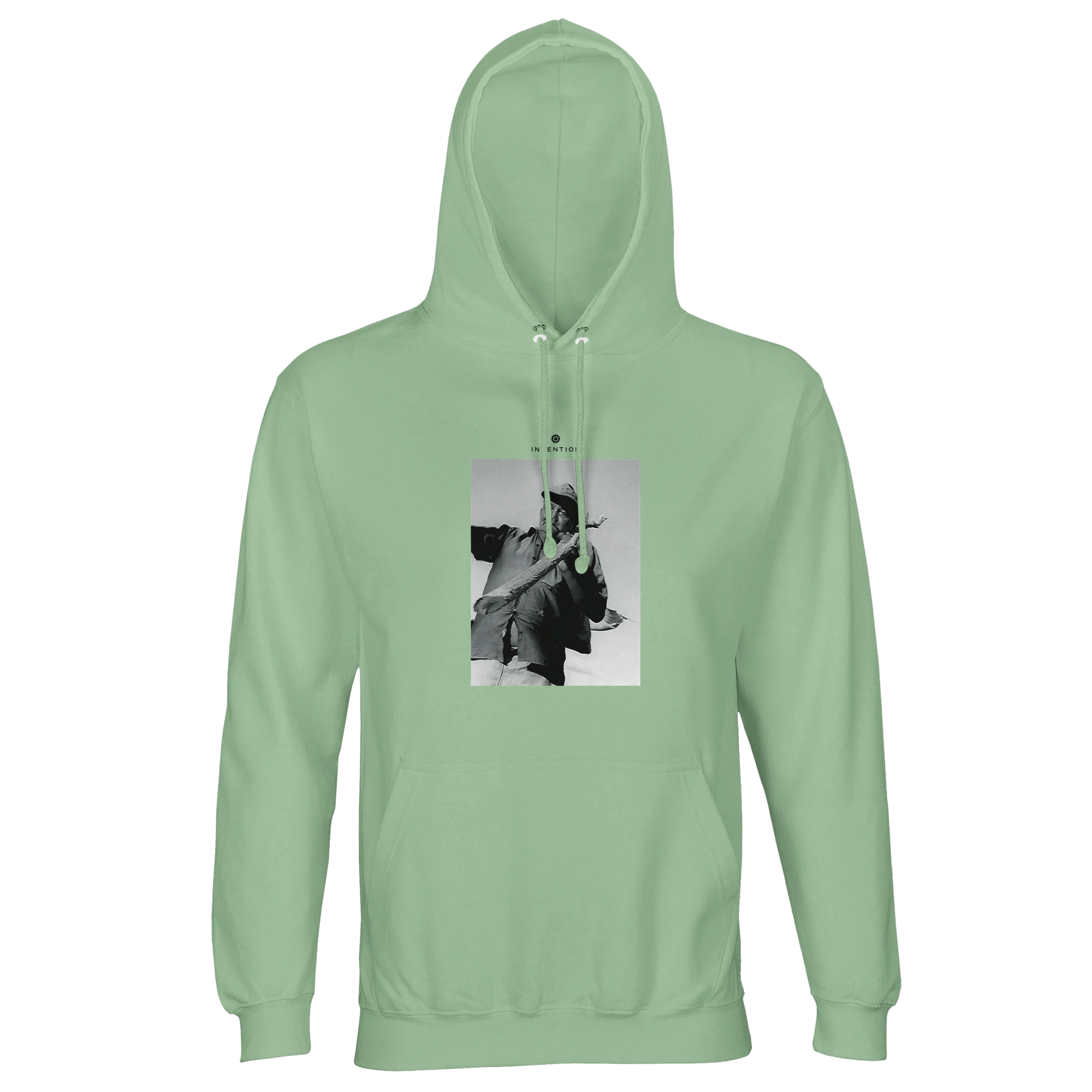 Fortitude - "Everyday Hero" Hoodie frozen green 1