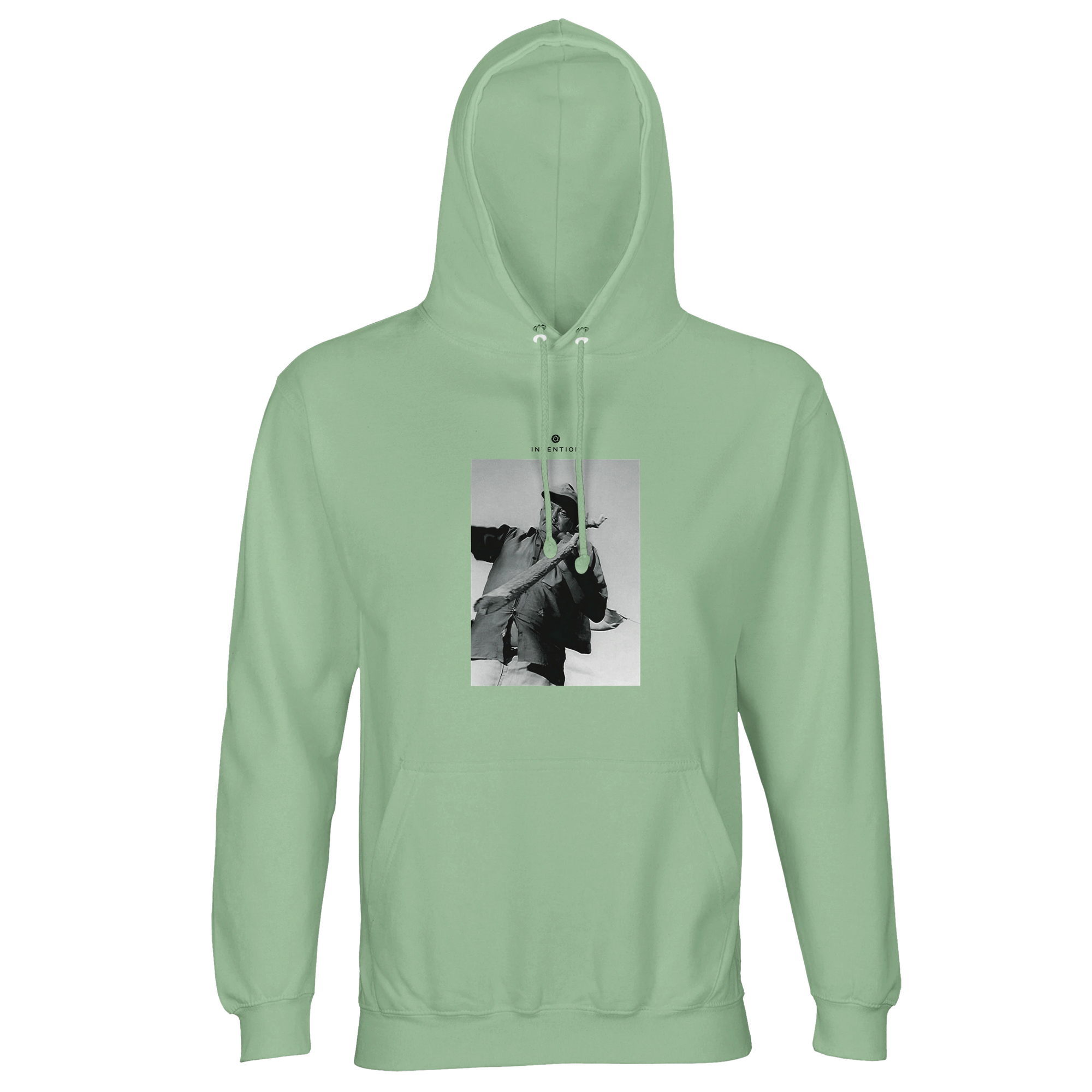 Fortitude - "Everyday Hero" Hoodie frozen green 1