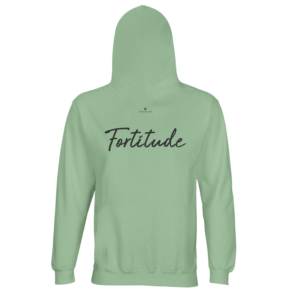 Fortitude - "Everyday Hero" Hoodie frozen green 3