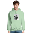 Fortitude - "Everyday Hero" Hoodie frozen green 3
